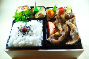 2023 09 13 Main Grilled Pork Ginger Obento Madeyni