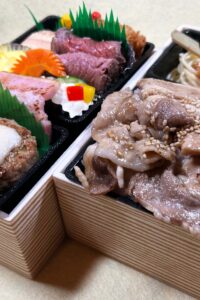 Garallery Smart Phone 08 02 Niku Zanmai Bento 1707 2560 Obento Madeyni