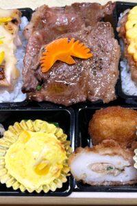 Garallery Smart Phone 13 02 Meat 3 Types Bento 1707 2560 Obento Madeyni