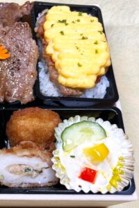 Garallery Smart Phone 13 03 Meat 3 Types Bento 1707 2560 Obento Madeyni