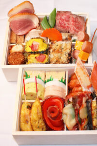 Garallery Smart Phone 20 01 Western Style Osechi Megohime 1707 2560 Obento Madeyni