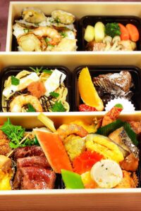 Garallery Smart Phone 21 02 Western Style Osechi Bento Masamune 1707 2560 Obento Madeyni
