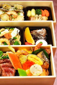 Garallery Smart Phone 21 03 Western Style Osechi Bento Masamune 1707 2560 Obento Madeyni